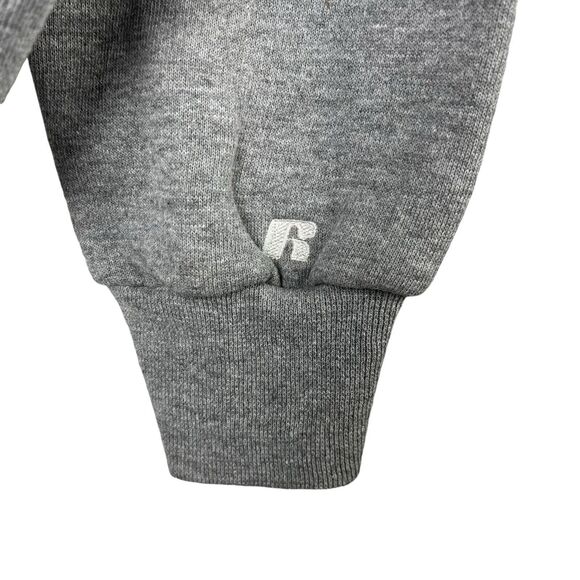 VTG Y2K Russell Womens XL Hoodie Sweatshirt Pullover Blank Essential Dri-Power - Picture 2 of 6